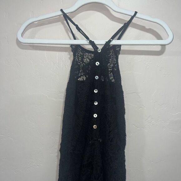 Free People Intimates Black Lace Dress - Picture 4 of 7